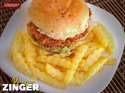 Image result for Zinger Burger Layers