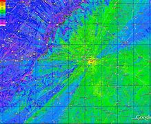 Image result for Ham Radio Signal Map