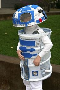 Image result for Little Girl Robot Costume