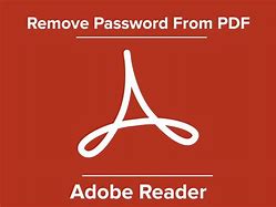 Image result for Acrobat 11 Remove Password