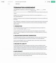 Image result for Cancellation Clause in Contract