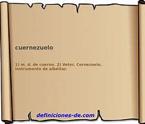 Image result for cuernezuelo