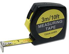 Image result for Measuring Tape 3 Meter