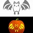 Image result for Little Bat Stencil