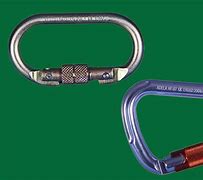 Image result for Incompatable Connection Fall Arrest Snap Hook