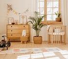 Image result for Handmade Wooden Baby Cradle
