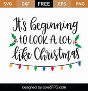 Image result for It's Beginning to Look a Lot Like Christmas Clip Art