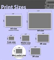 Image result for Wallet Size Photo Template