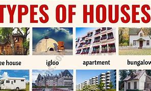 Image result for Different Kinds of Houses