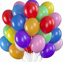 Image result for Color Balloons