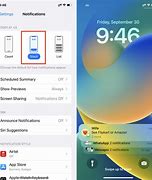 Image result for iPhone Lock Screen with Notifications