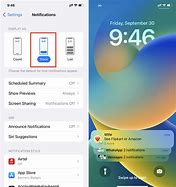 Image result for iPhone Lock Screen Notifications