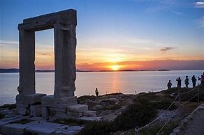 Image result for Portara Naxos Greece