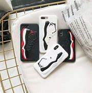 Image result for Jordan Shoes Case Phone Wood