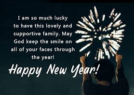 Image result for Happy New Year to My Amazing Family