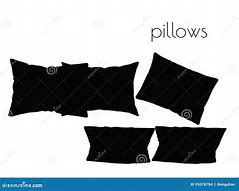 Image result for Pillow Silhouette