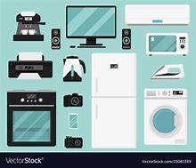 Image result for Set of Electrical Appliances