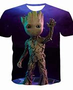 Image result for Baby Groot Dancing Tee Shirt