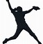 Image result for Softball Silhouette Clip Art