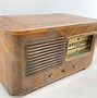 Image result for Vintage Gray RCA Victor Radio