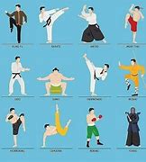 Image result for Different Martial Arts Stances