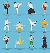 Image result for All Martial Arts Diagram