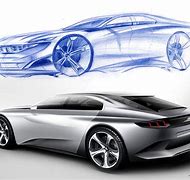 Image result for Concept Car Sketch Side View