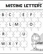 Image result for Letter Practice Worksheets Preschool