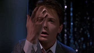 Image result for Back to the Future Disappearing