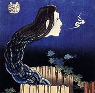 Image result for Japanese Ghost Art