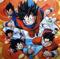 Image result for Dragon Ball Z Characters Poster