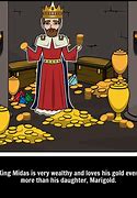 Image result for King Midas Animated