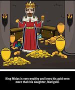 Image result for The Story of Midas Print