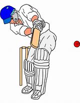 Image result for Cricket Batsman PNG