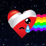 Image result for Galaxy Heart Emoji