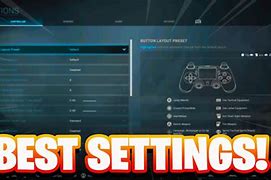 Image result for Best Settings for Warzone PS4