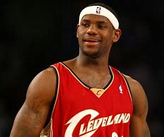 Image result for LeBron James Rookie