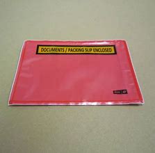 Image result for Adhesive Backed Plastic Envelope
