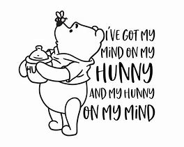 Image result for Winnie the Pooh Quotes En Espanol Black and White