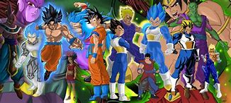 Image result for Dragon Ball Z Collage