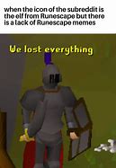 Image result for Funny RuneScape Memes