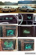 Image result for Touch Screen Stereo in Vintage Car