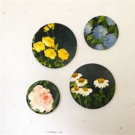 Image result for Circular Canvas Art