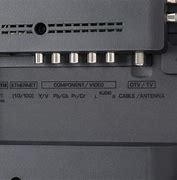 Image result for Face Connexion HDMI Télévision Sharp AQUOS 32
