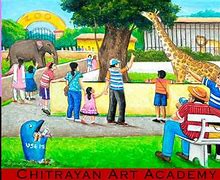 Image result for How to Draw Zoo