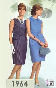 Image result for mid-60s Fashion