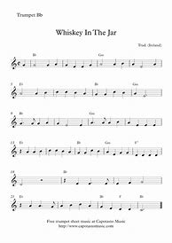 Image result for Sheet Music for Trumpet Easy