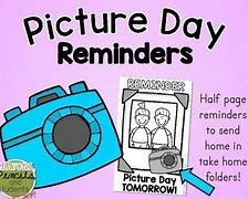 Image result for Picture Day Reminder Funny