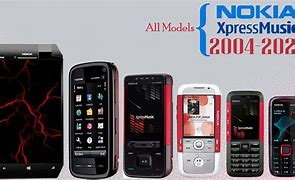 Image result for Nokia Old Cell Phone XpressMusic