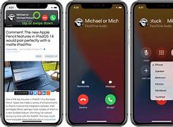 Image result for iPhone 12 Pro Max Call Screen